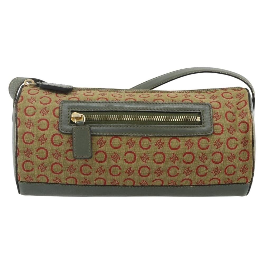 Celine C Macadam Shoulder Bag Beige